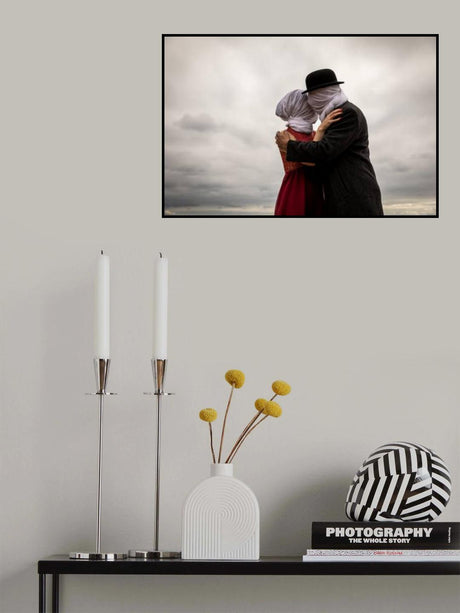 The Lovers then and Now Poster och Canvastavla