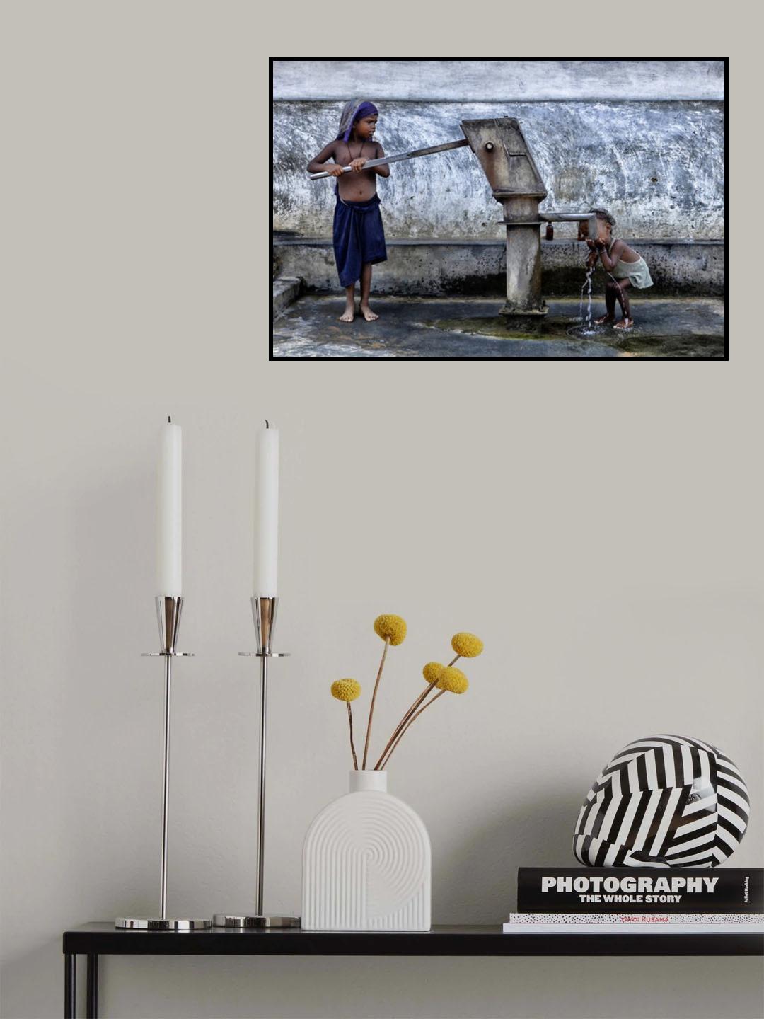 Thirsty Poster och Canvastavla
