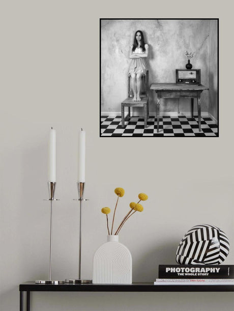 turn the radio on Poster och Canvastavla