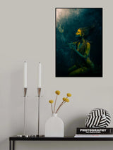 Lost Mermaid Poster och Canvastavla