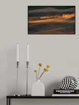 Golden Hour Farmland Poster och Canvastavla