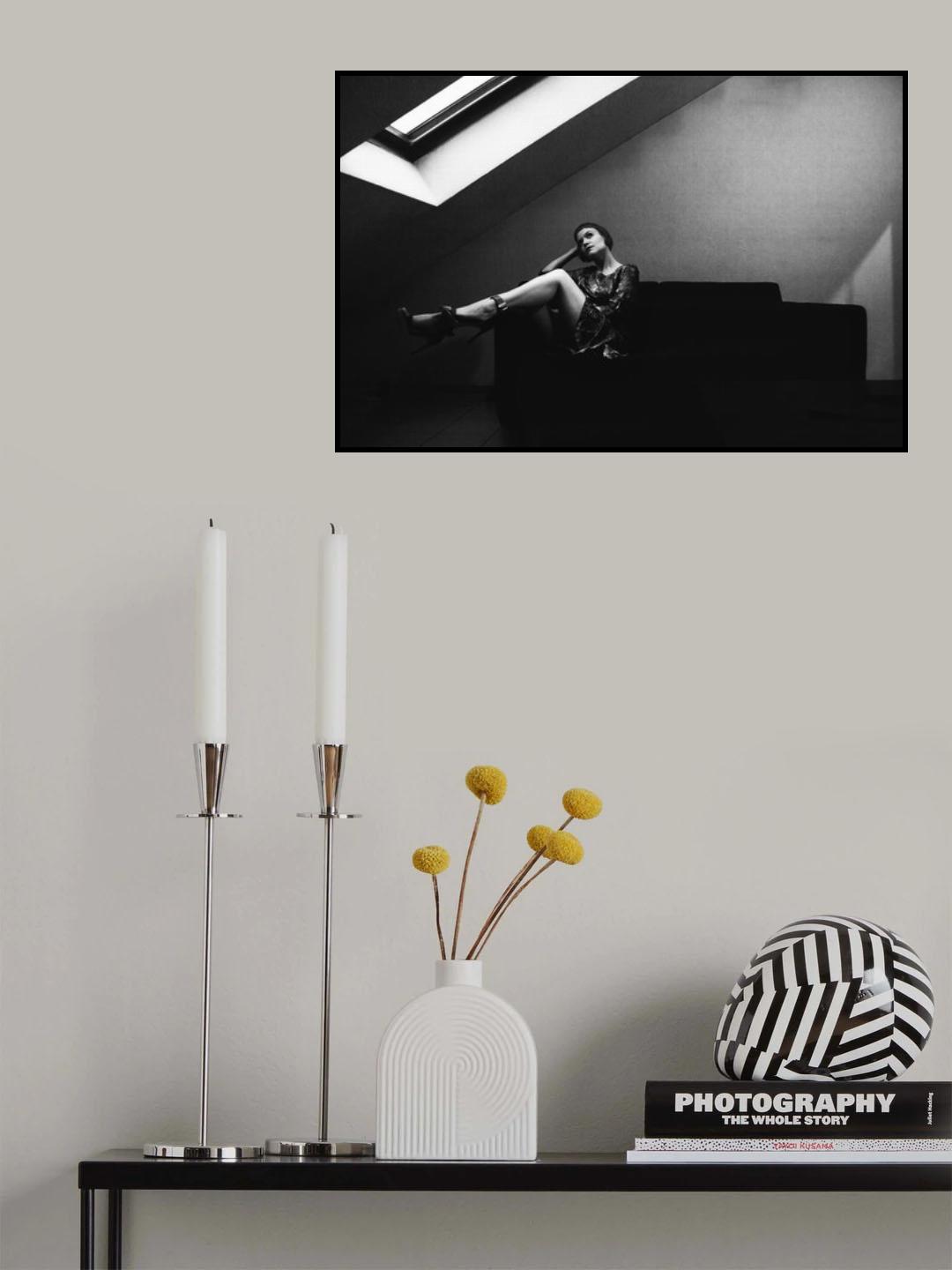 Room Poster och Canvastavla
