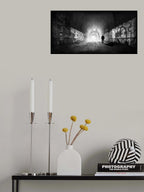 Light at the end Poster och Canvastavla
