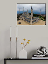 Camlica mosque Istanbul Poster och Canvastavla