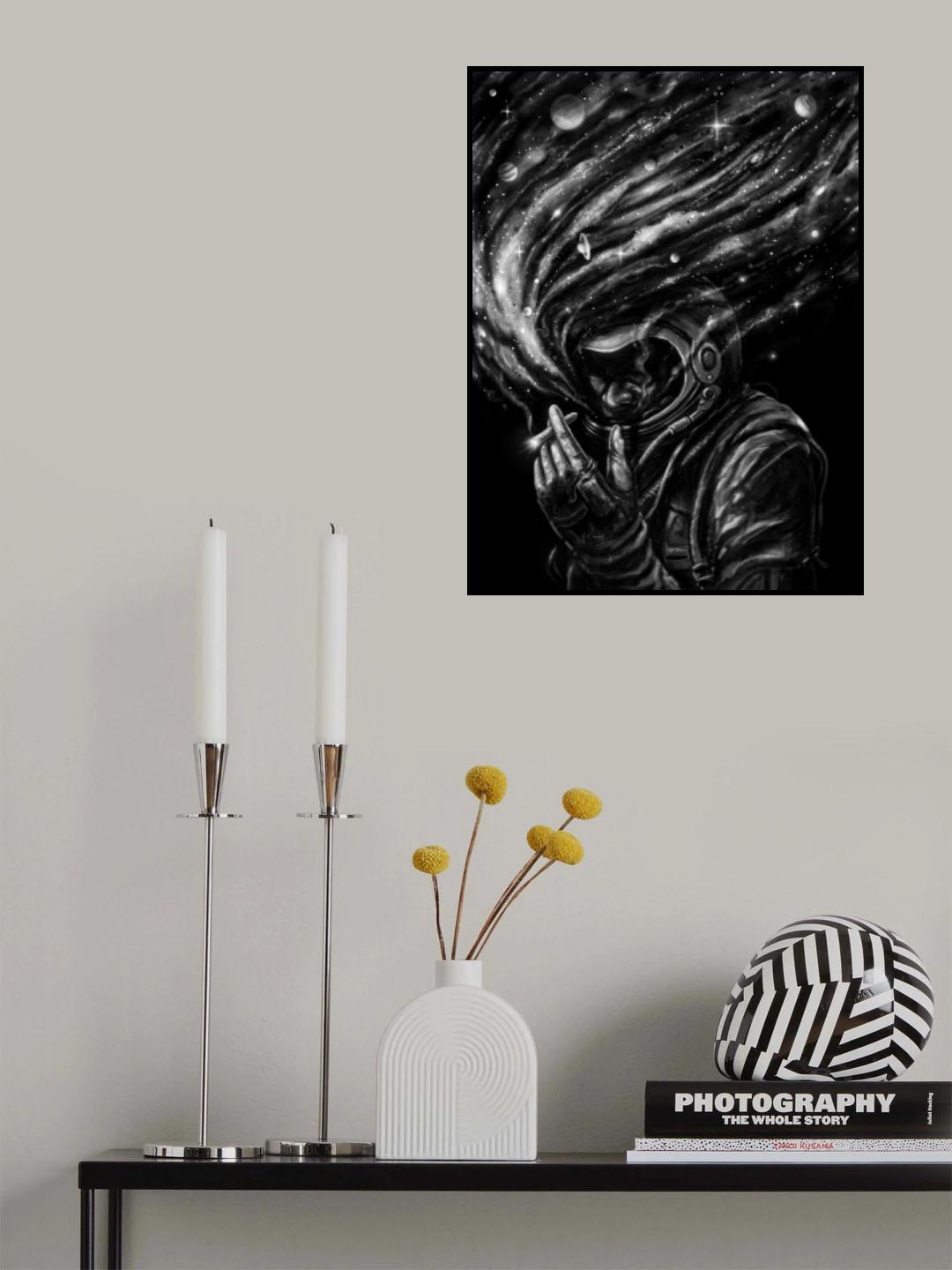 Space Joint Poster och Canvastavla