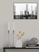 under construction Poster och Canvastavla