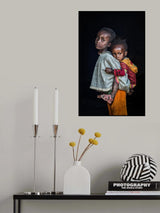 Siblings Poster och Canvastavla