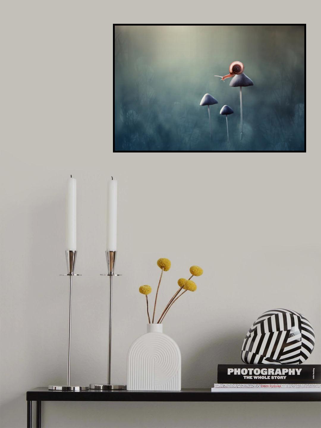 Lonely Poster och Canvastavla