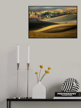 On waves Poster och Canvastavla