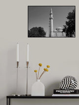 historical mosque from Istanbul, Turkey Poster och Canvastavla