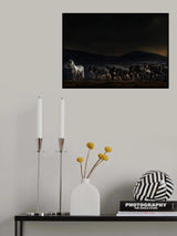 an evening in Kenya Poster och Canvastavla
