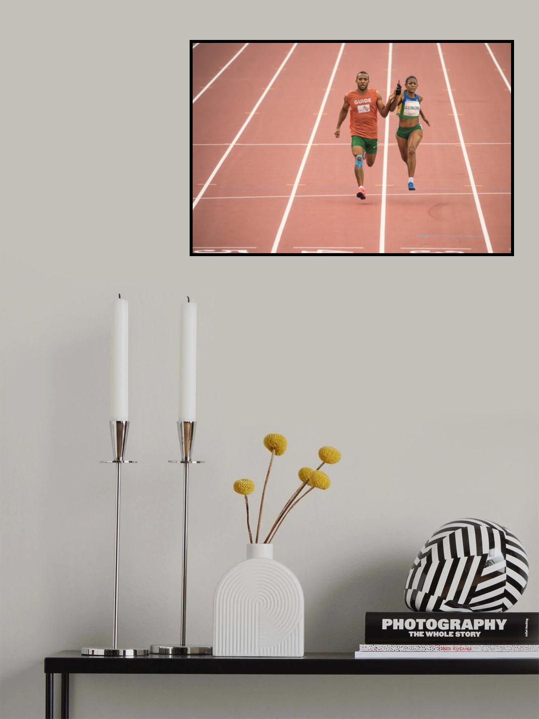 Blind Runner Poster och Canvastavla