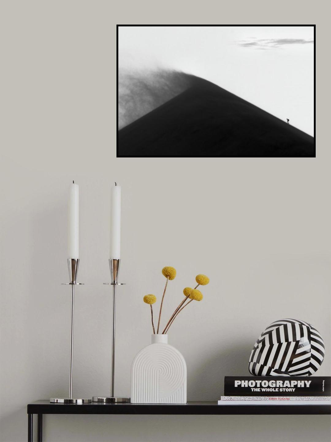 Desert Storm Poster och Canvastavla