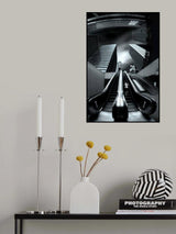 escalator to hell Poster och Canvastavla