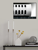 The Round Building Poster och Canvastavla