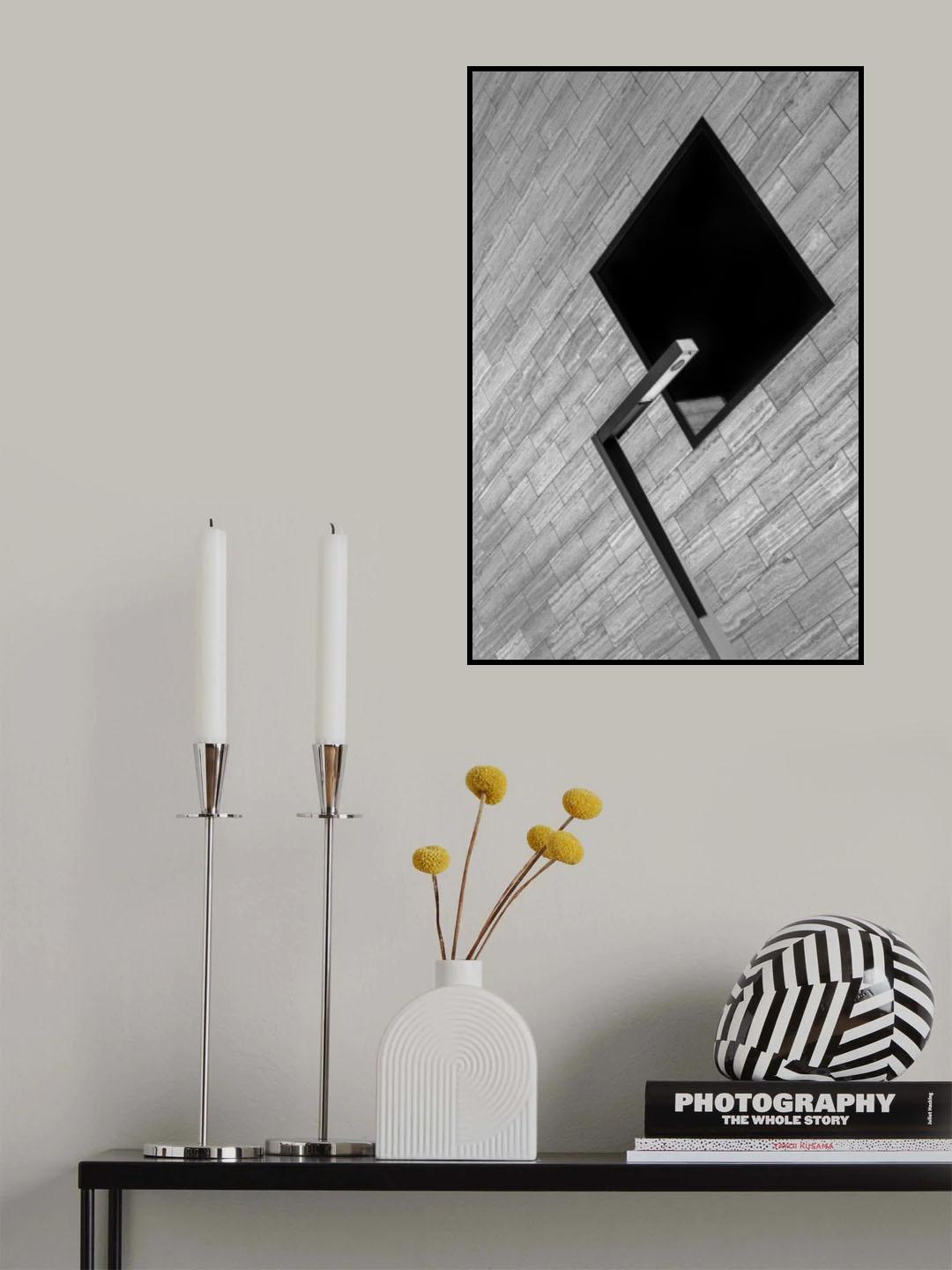 Angles Poster och Canvastavla
