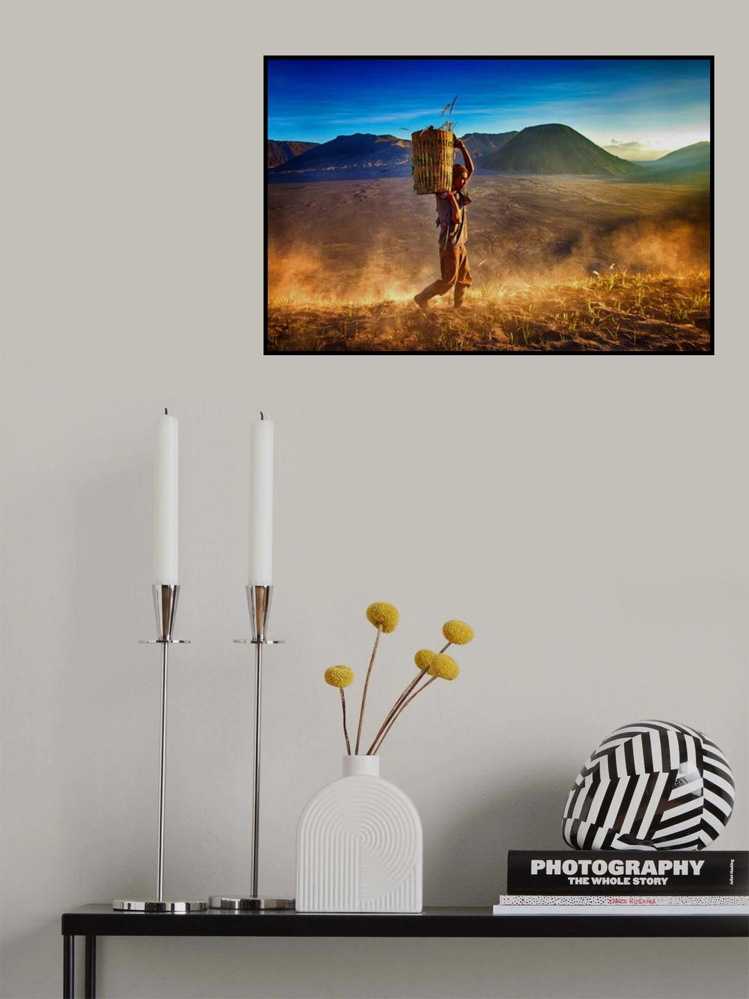 Dusty Poster och Canvastavla