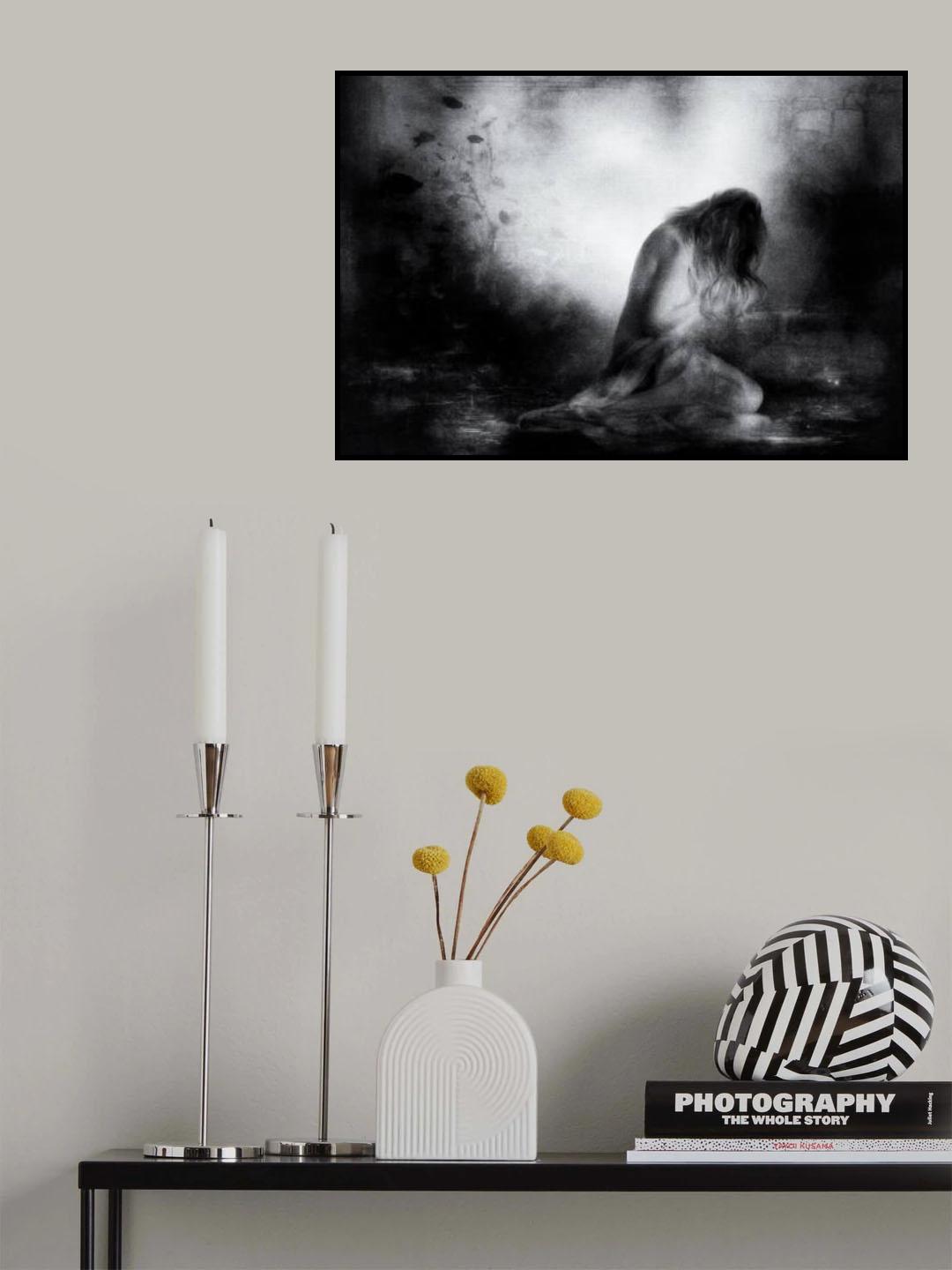 ‘...lost in desperation..’ Poster och Canvastavla