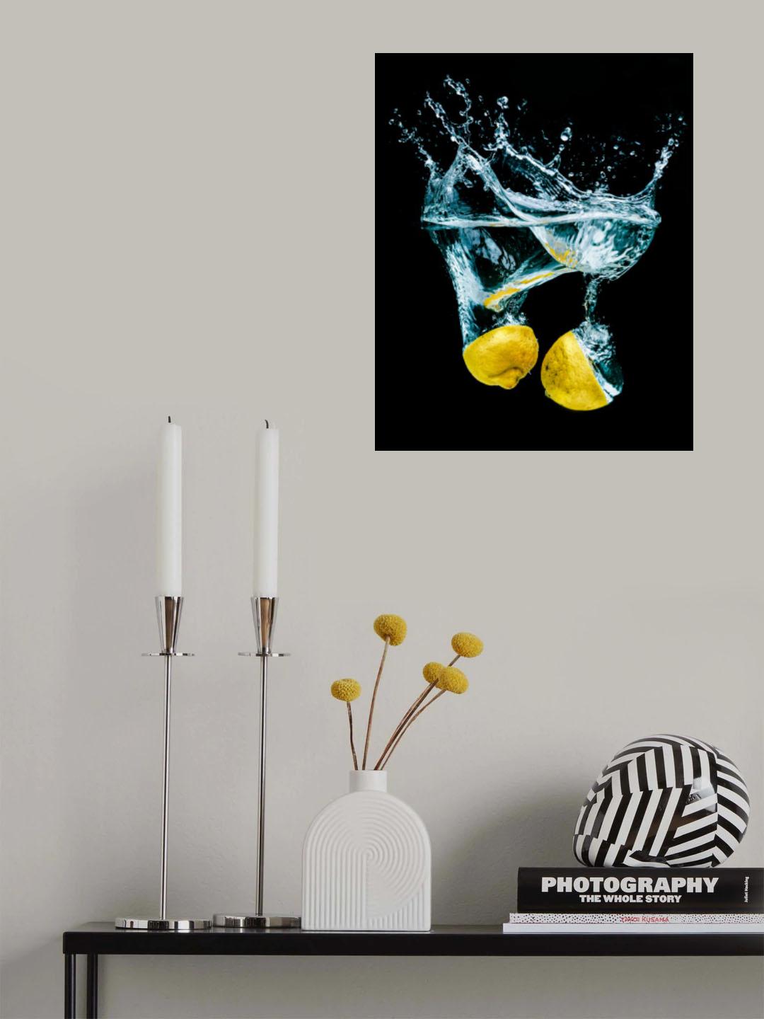 Splash Poster och Canvastavla