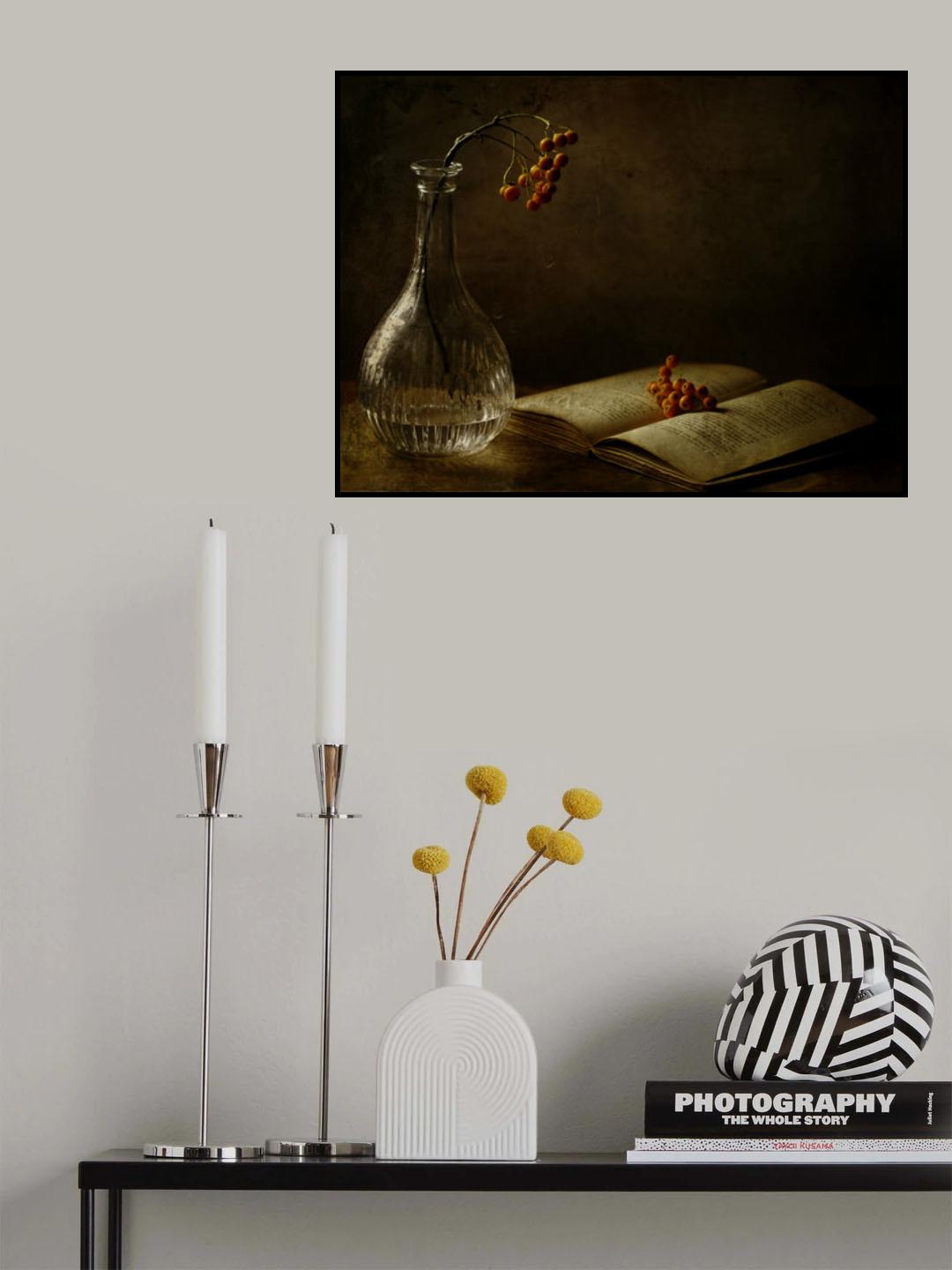 In the dark of my days Poster och Canvastavla