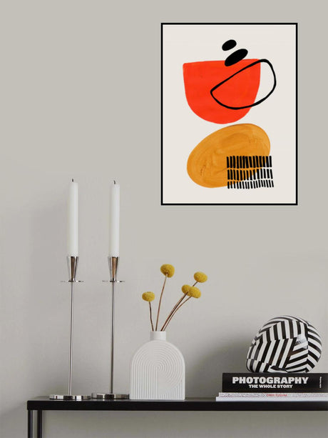 Summer Solstice Poster och Canvastavla