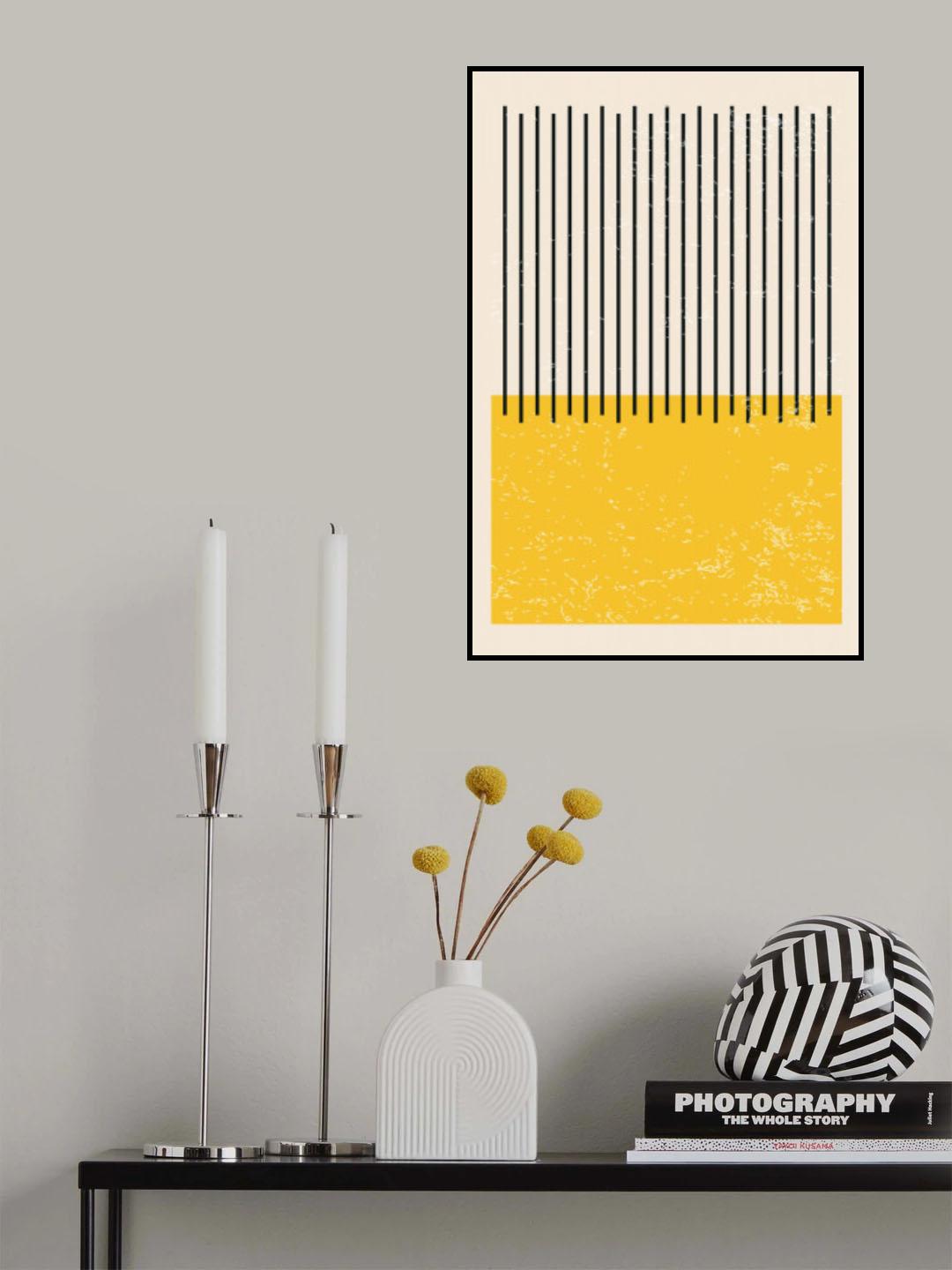 Minimal Colour Set #3 Poster och Canvastavla