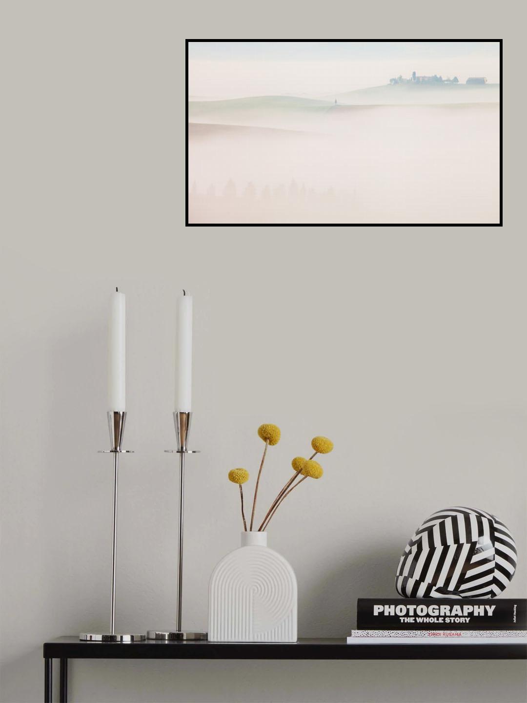 As the mists were falling down Poster och Canvastavla