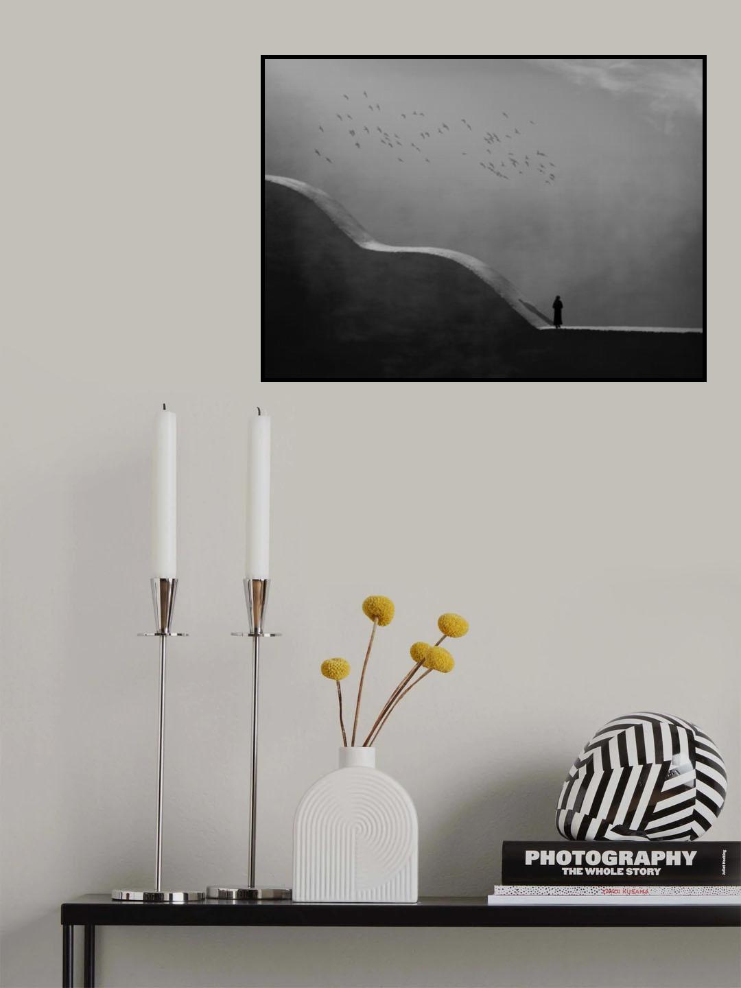 Slippery slope Poster och Canvastavla