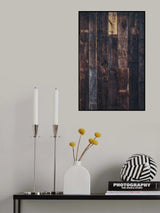 Wood Texture Poster och Canvastavla