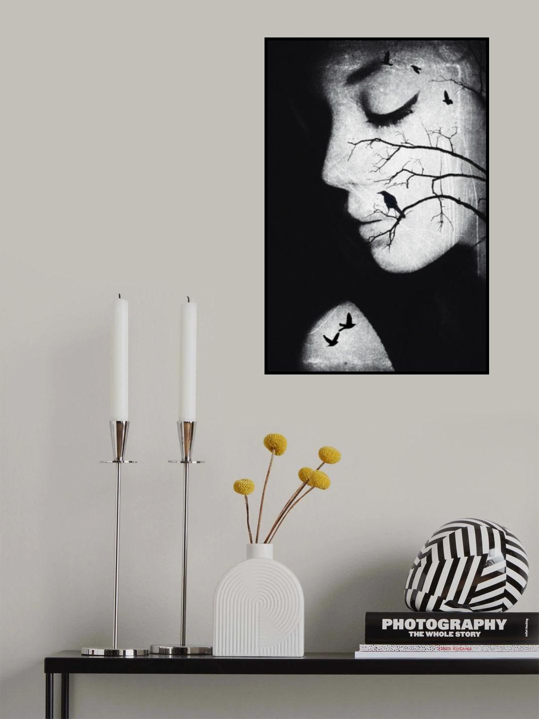 Birdy Poster och Canvastavla