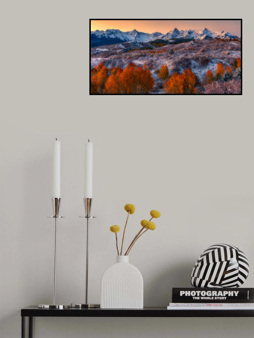 Colorful Colorado Poster och Canvastavla