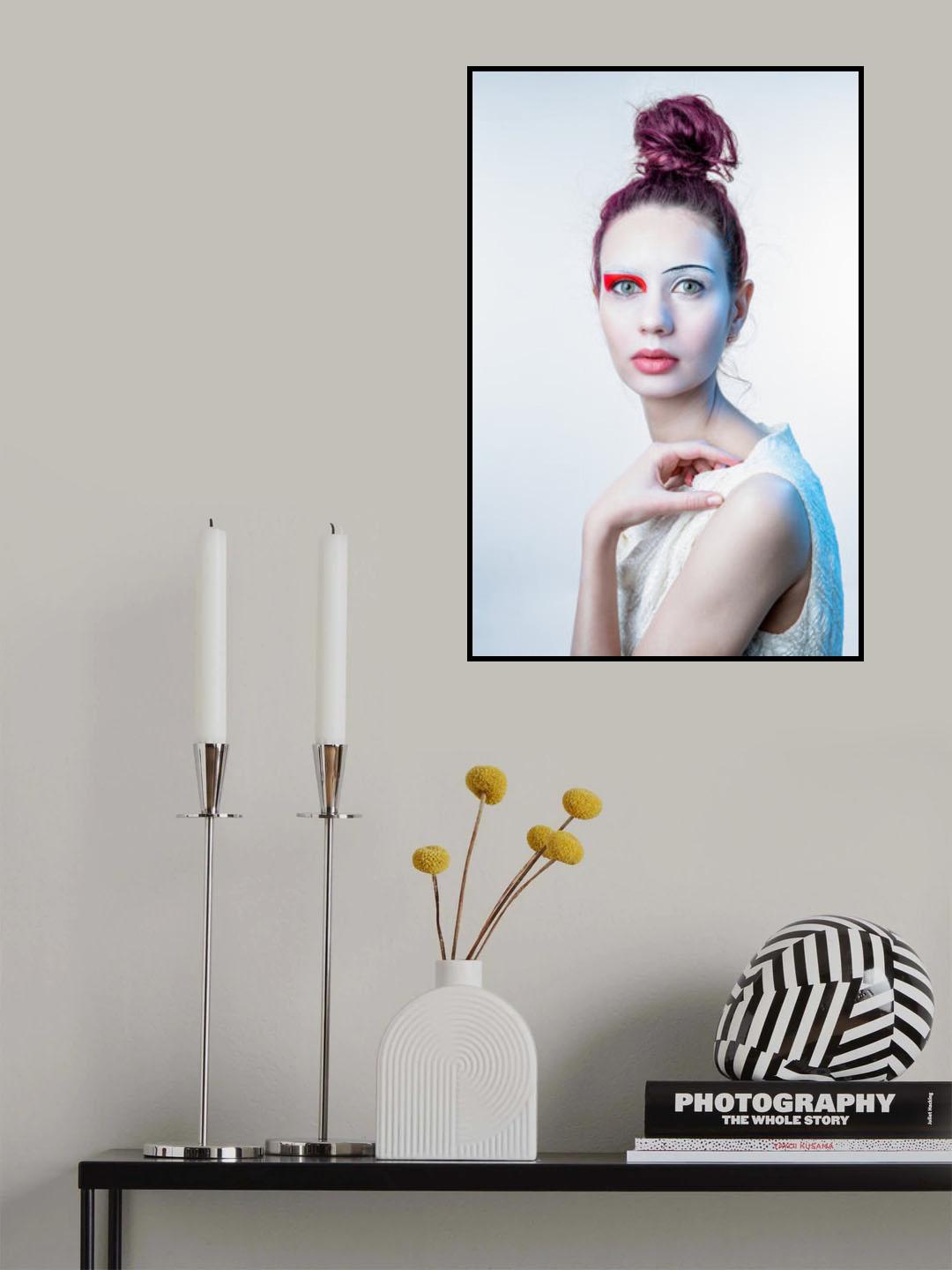 Winter Poster och Canvastavla