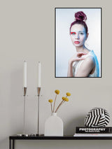 Winter Poster och Canvastavla