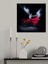 Powder Dance Poster och Canvastavla