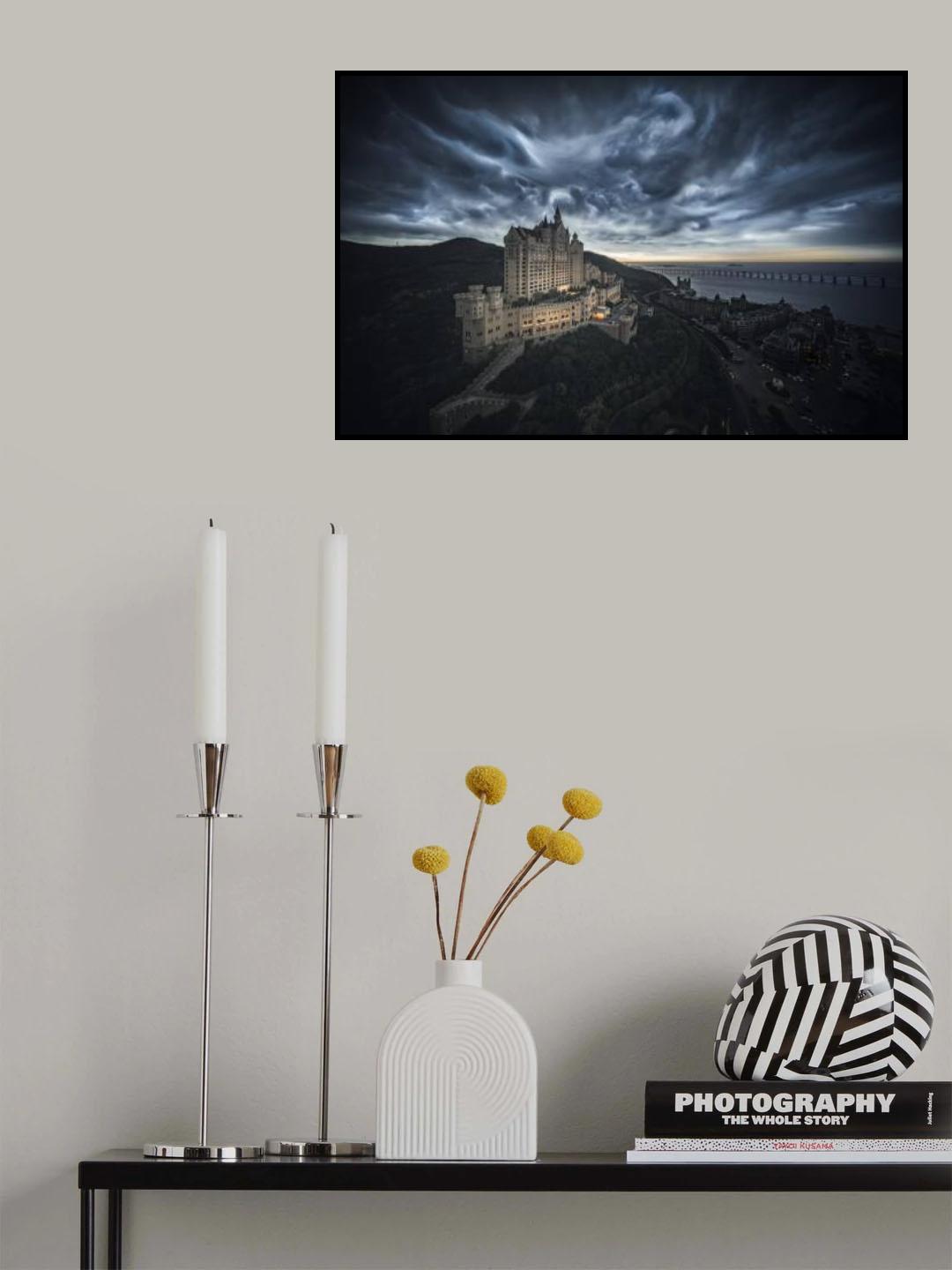 Castleween Poster och Canvastavla