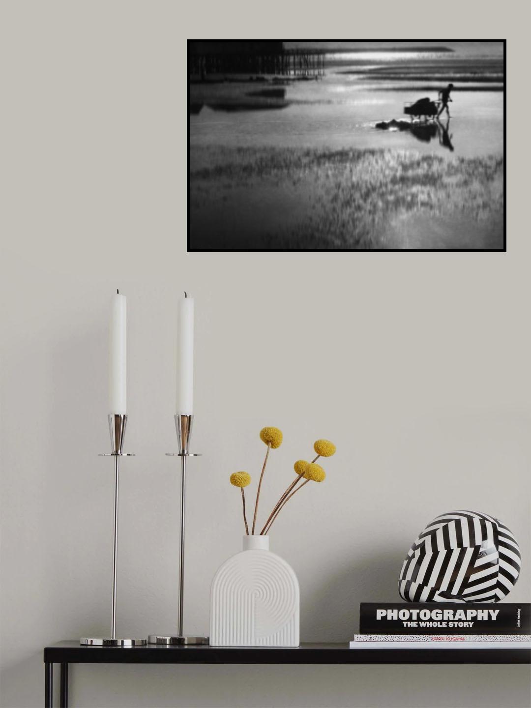 Begin again Poster och Canvastavla