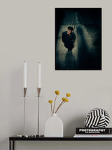 should i stay or should i go Poster och Canvastavla