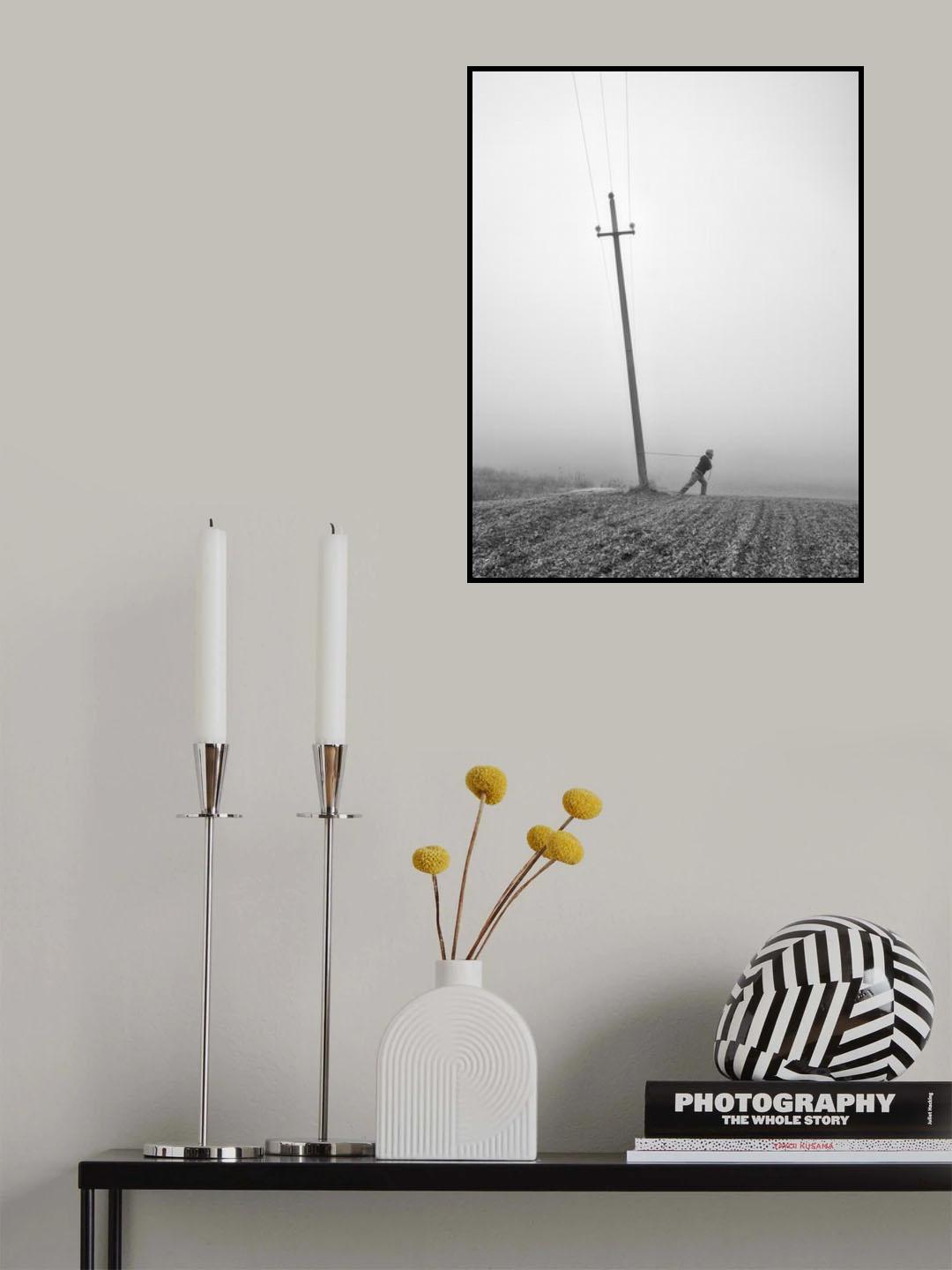 Tenacity Poster och Canvastavla
