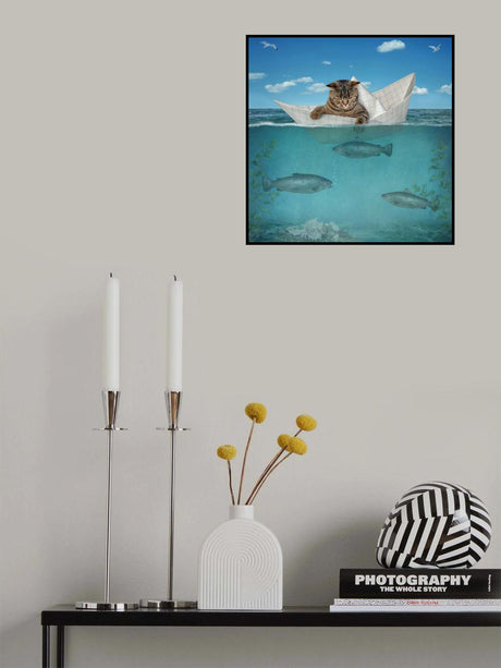 Fishing... Poster och Canvastavla