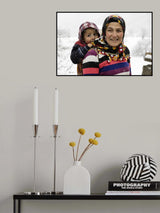 mother and child Poster och Canvastavla