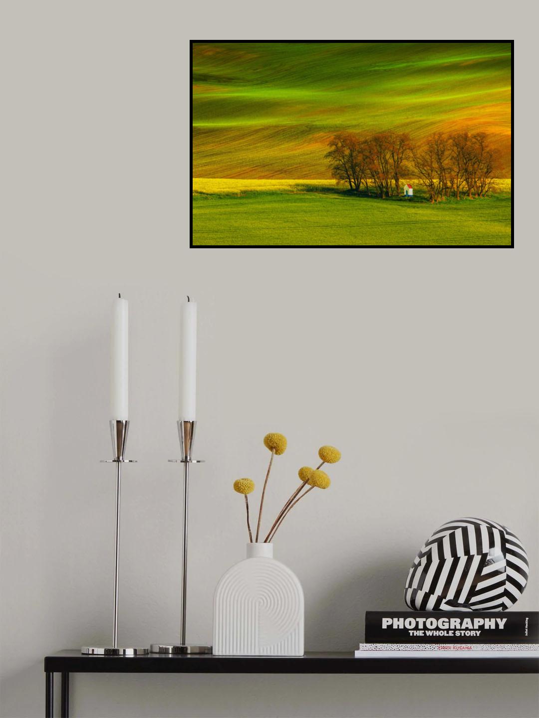 A colorful day Poster och Canvastavla