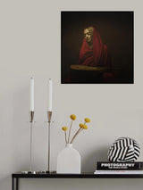 Persian musician girl Poster och Canvastavla