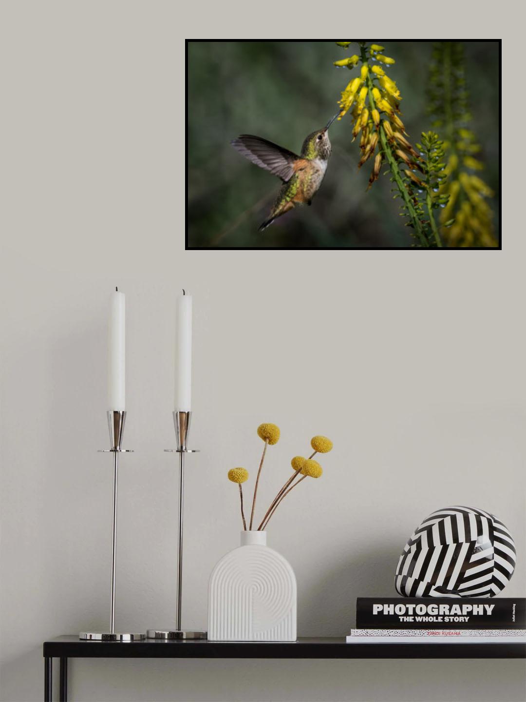 Fresh Air in Morning after Night Rain Poster och Canvastavla