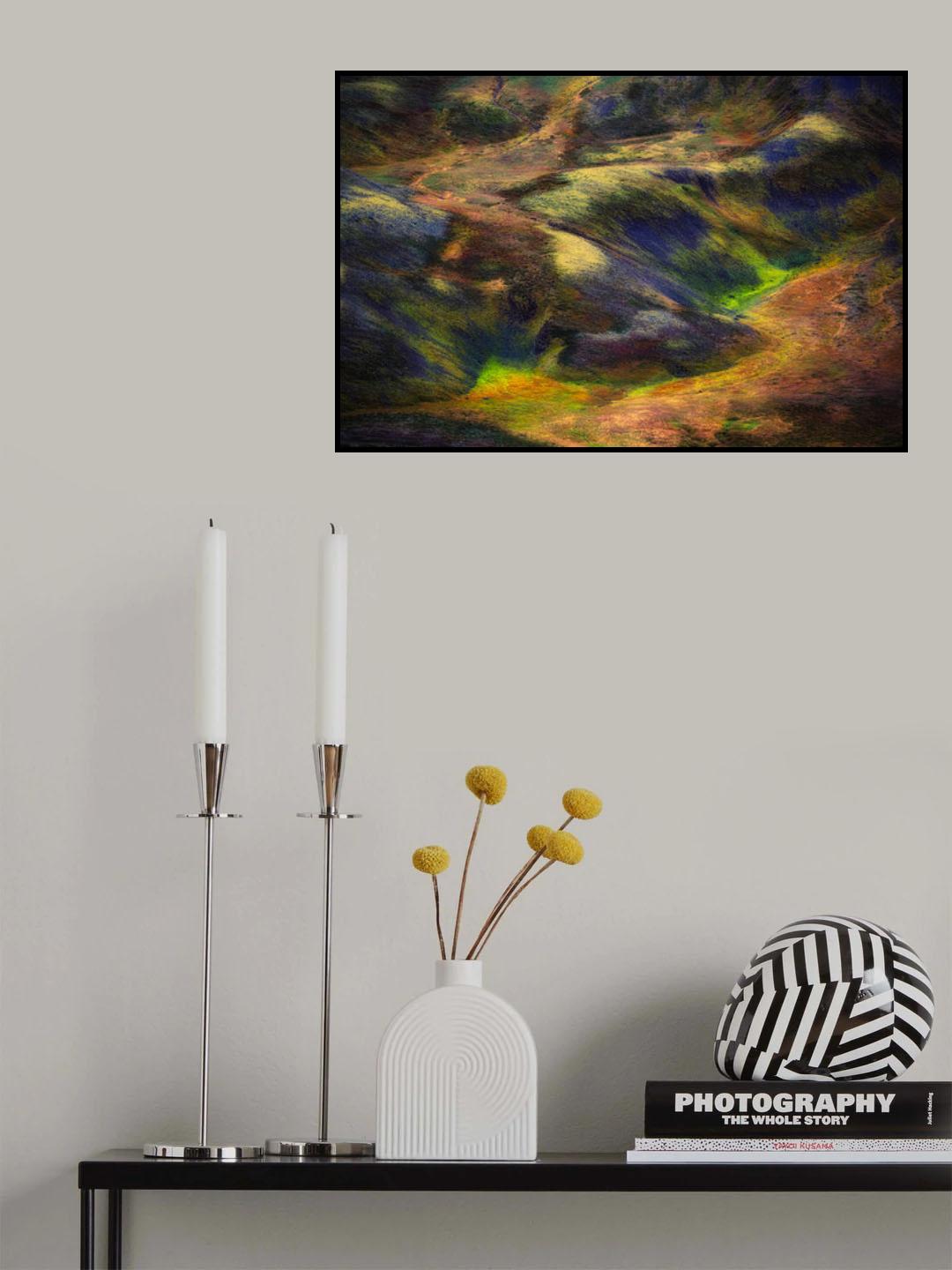 color palette Poster och Canvastavla