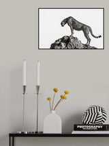 the hunter Poster och Canvastavla