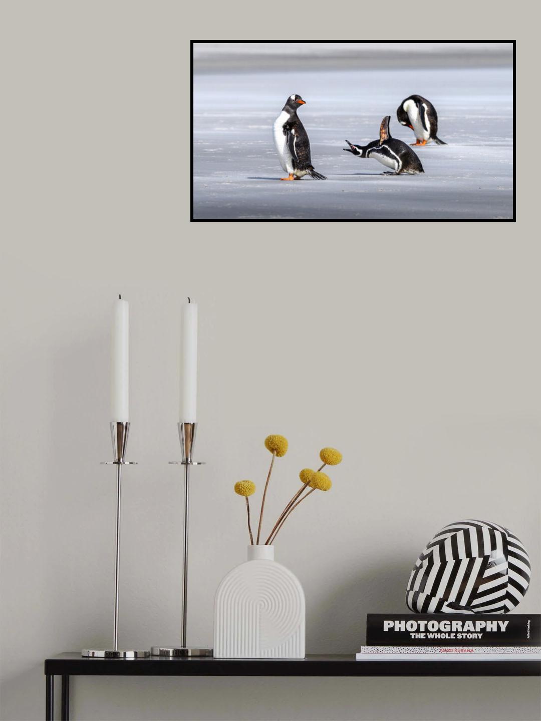 Dispute Poster och Canvastavla