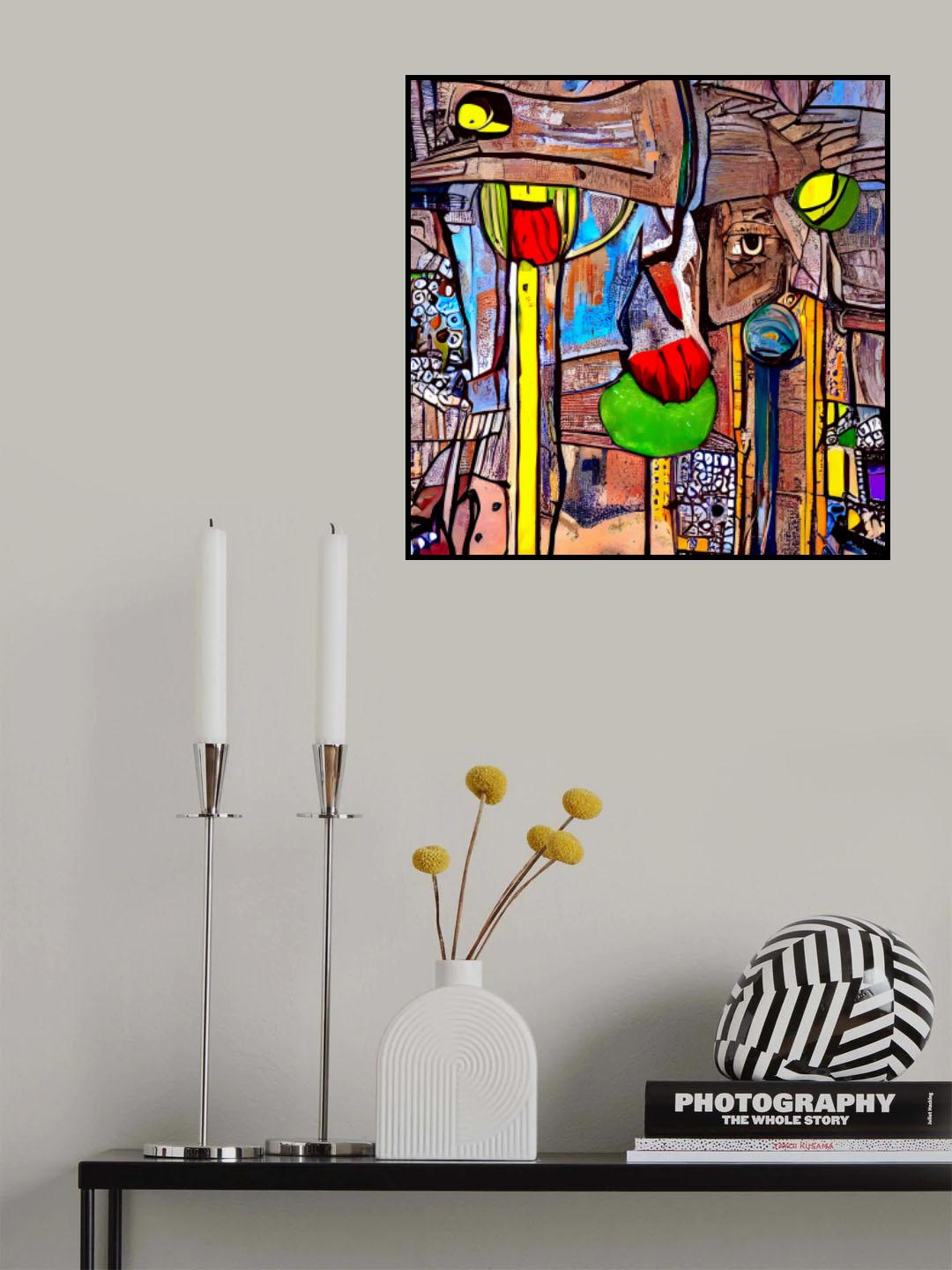 untitled Poster och Canvastavla