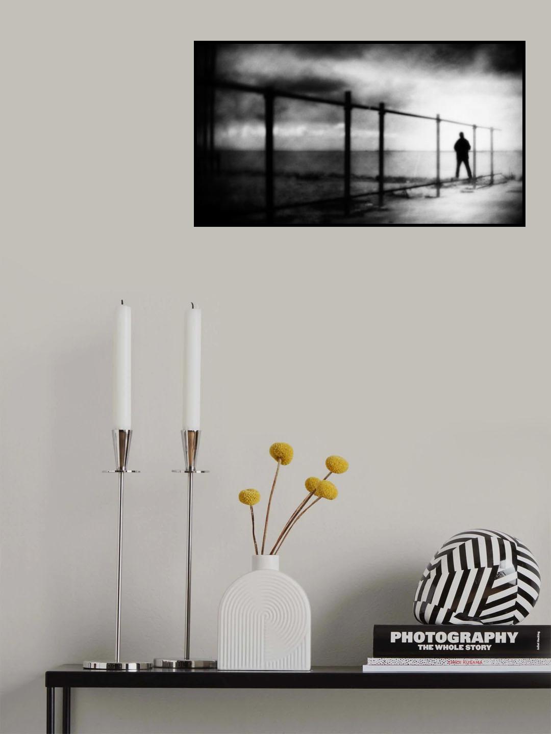 it´s not the end.. Poster och Canvastavla