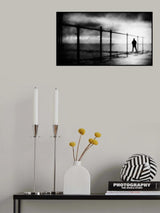 it´s not the end.. Poster och Canvastavla
