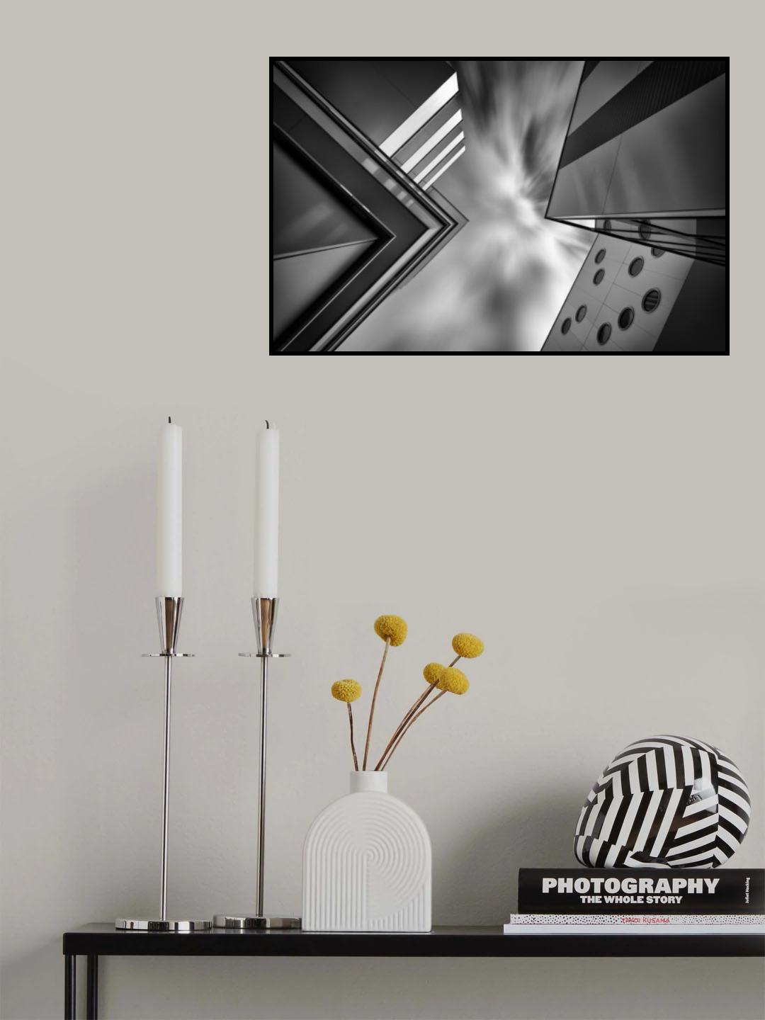 Skyscrapers Poster och Canvastavla